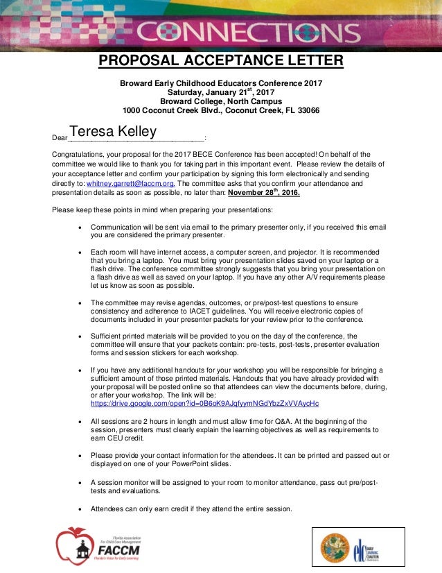 T.Kelley-Proposal Acceptance Letter -BECE 2017 1 