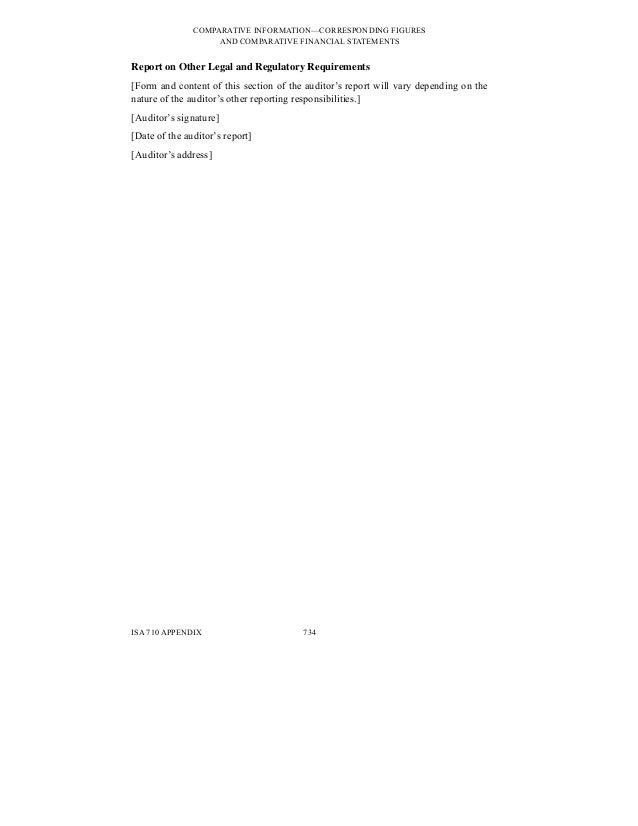 a039 2010 iaasb handbook isa 710 710 form
