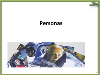 28	
  
Personas	
  
80
Elas auxiliam no processo de design porque direcionam as soluções para
o sentido dos usuários, orientando o olhar sob as informações e, assim,
apoiando as tomadas de decisão.
A partir dos dados de campo, são identificadas diferentes polaridades
de características dos usuários. Estas podem variar desde aspectos
demográficos como sexo, faixa etária e classe social até perfis
comportamentais como, por exemplo, se o indivíduo é independente
com relação ao cuidado da saúde ou se depende de familiares na
gestão de suas doenças. Depois de identificar todas as polaridades,
compõem-se os personagens combinando esses aspectos e usando
como referência os perfis identificados em campo. Assim, cria-se um
grupo de personas com características significativamente diferentes
que representem perfis extremos de usuários do produto ou serviço
analisado. Ao fim, deve-se atribuir um nome e criar histórias e
necessidades que ajudem na “personificação deste arquétipo.
COMO
APLICAR?
“Pô, se meu pai que sofre do coração e te
que o dobro da minha idade não vai ao m
que eu iria? Quando tenho algum sintom
remédio e pronto. Pra mim, ser hiperten
tomar um comprimido quando tenho do
De resto, vida normal”
 