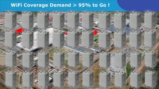 WiFi Coverage Demand > 95% to Go !
 