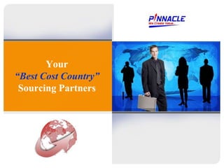 Your
“Best Cost Country”
Sourcing Partners
 
