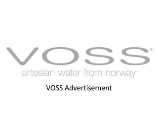 VOSS Advertisement
 