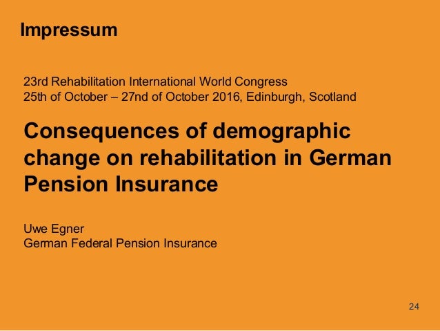 RIWC_PARA_A041 Impact of Early Retirement in Germany