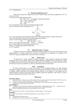 Heuristic Searching: A* Search | PDF