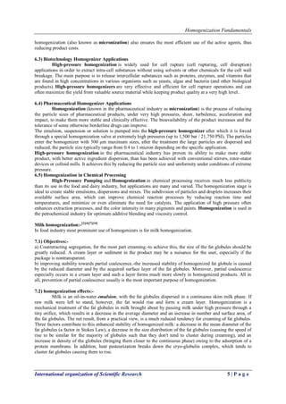 Homogenization Extract A04540108 | PDF