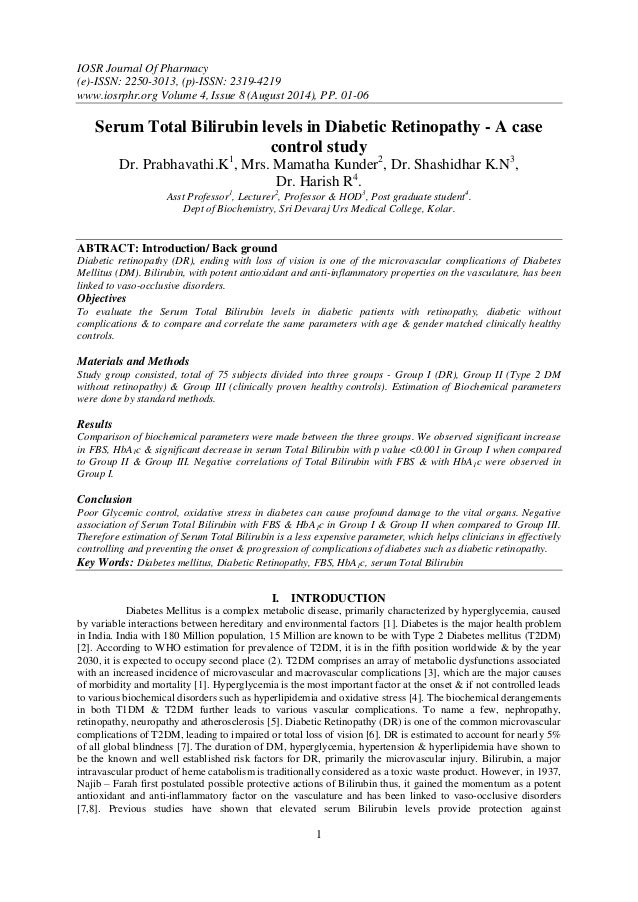 Elevated unconjugated bilirubin picture