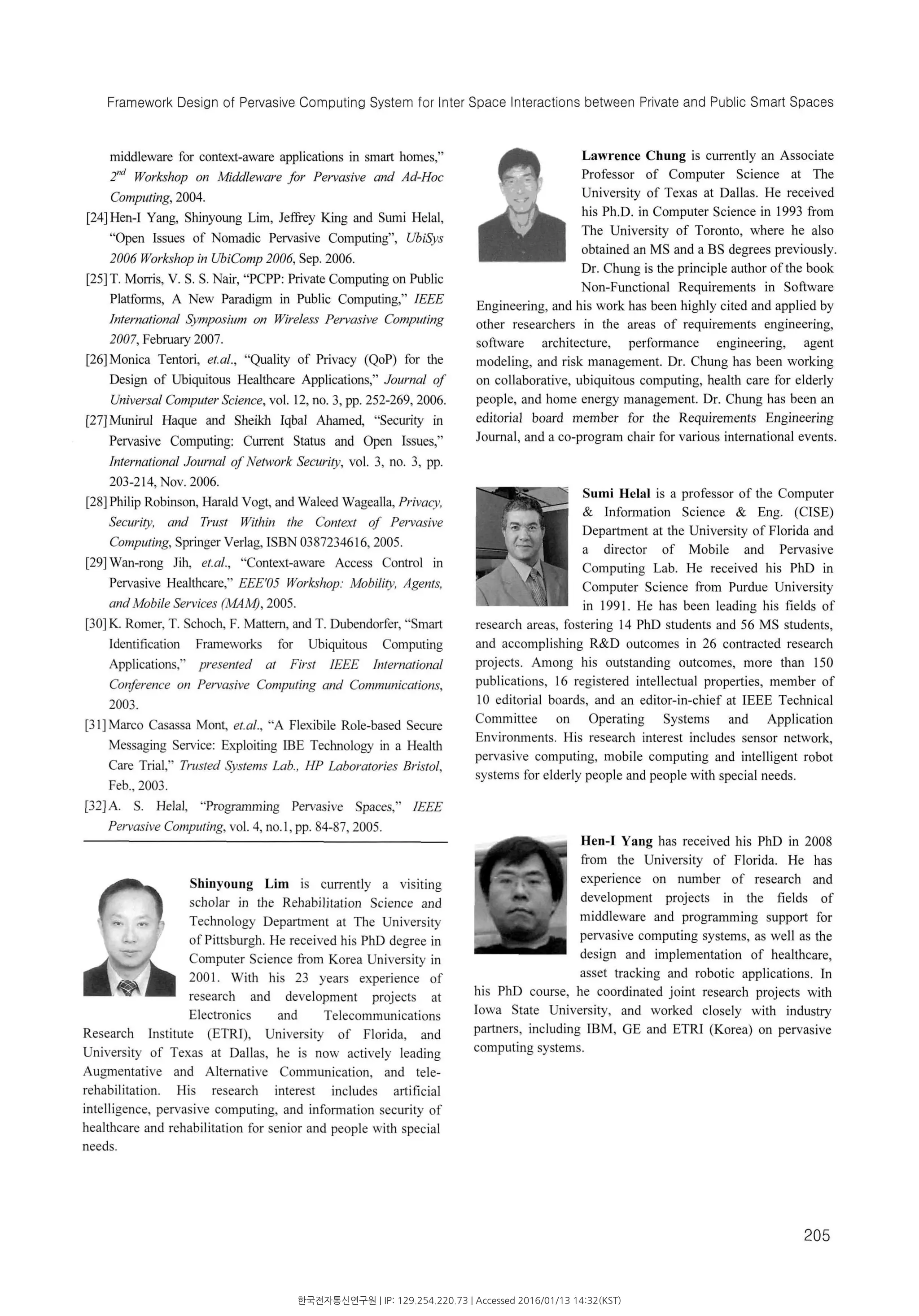 한국전자통신연구원 | IP: 129.254.220.73 | Accessed 2016/01/13 14:32(KST)
 