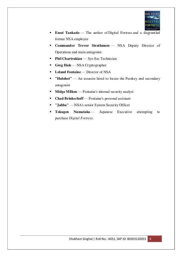 chapter summaries of digital fortress by Chapter 1395 genius doctor: black belly miss chapter 1540 wu dong qian kun chapter 1156 chaotic sword god digital fortress summary. chapter summaries of digital fortress by Chapter 1395 genius doctor: black belly miss chapter 1540 wu dong qian kun chapter 1156 chaotic sword god digital fortress summary.