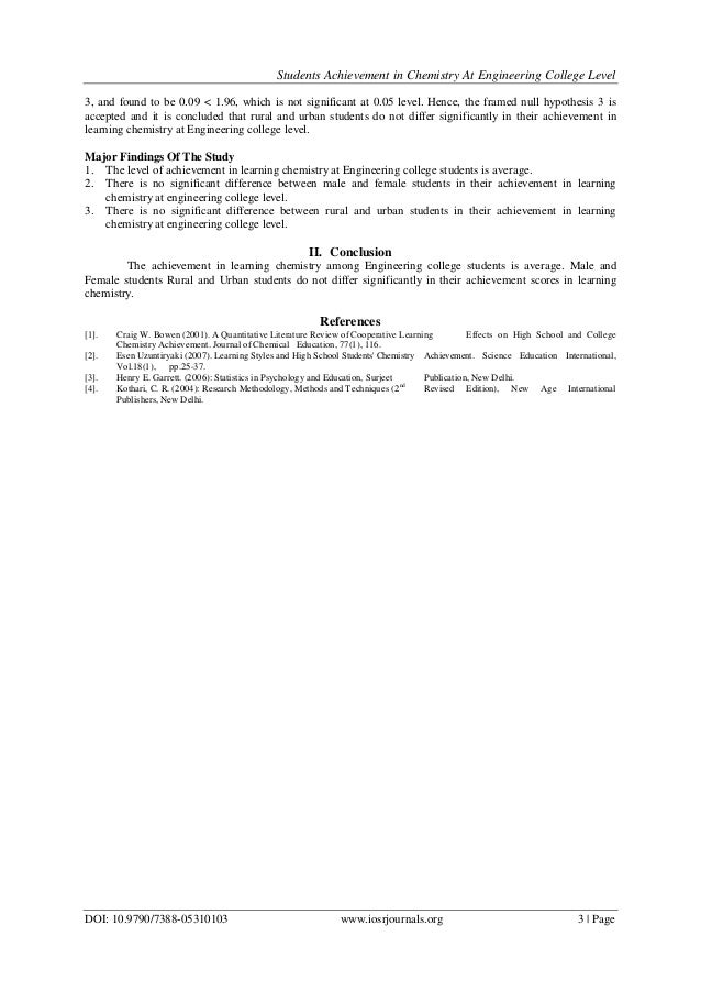 chemistry for engineering students