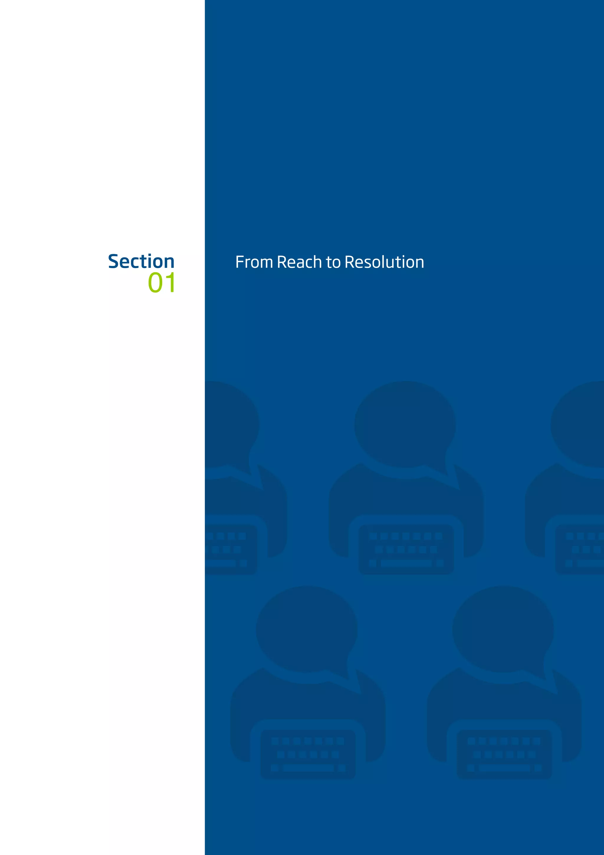 Section From Reach to Resolution
01
 