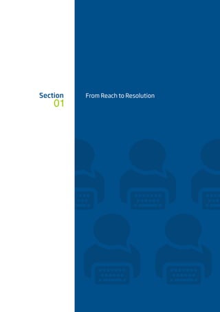 Section From Reach to Resolution
01
 