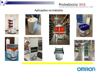 Aplicações na Indústria
 