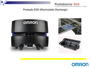 Proteção ESD (Electrostatic Discharge)
 