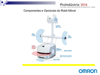 Componentes e Opcionais do Robô Móvel
 