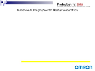 Tendência de Integração entre Robôs Colaborativos
 