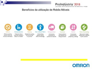 Benefícios da utilização de Robôs Móveis
 