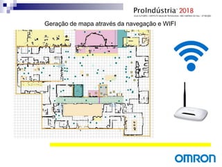 Geração de mapa através da navegação e WIFI
 