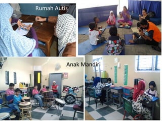 10
Rumah Autis
Anak Mandiri
 