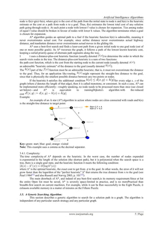 Artificial Intelligence Algorithms | PDF