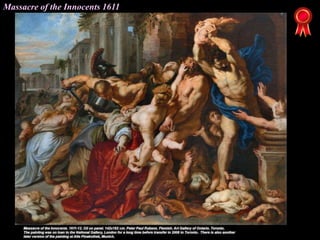 Massacre of the Innocents 1611
 