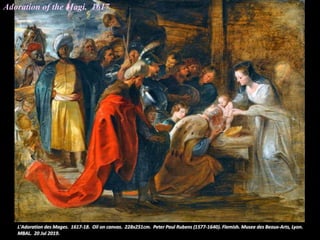 Adoration of the Magi. 1617
 
