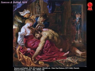 Samson & Delilah 1610
 