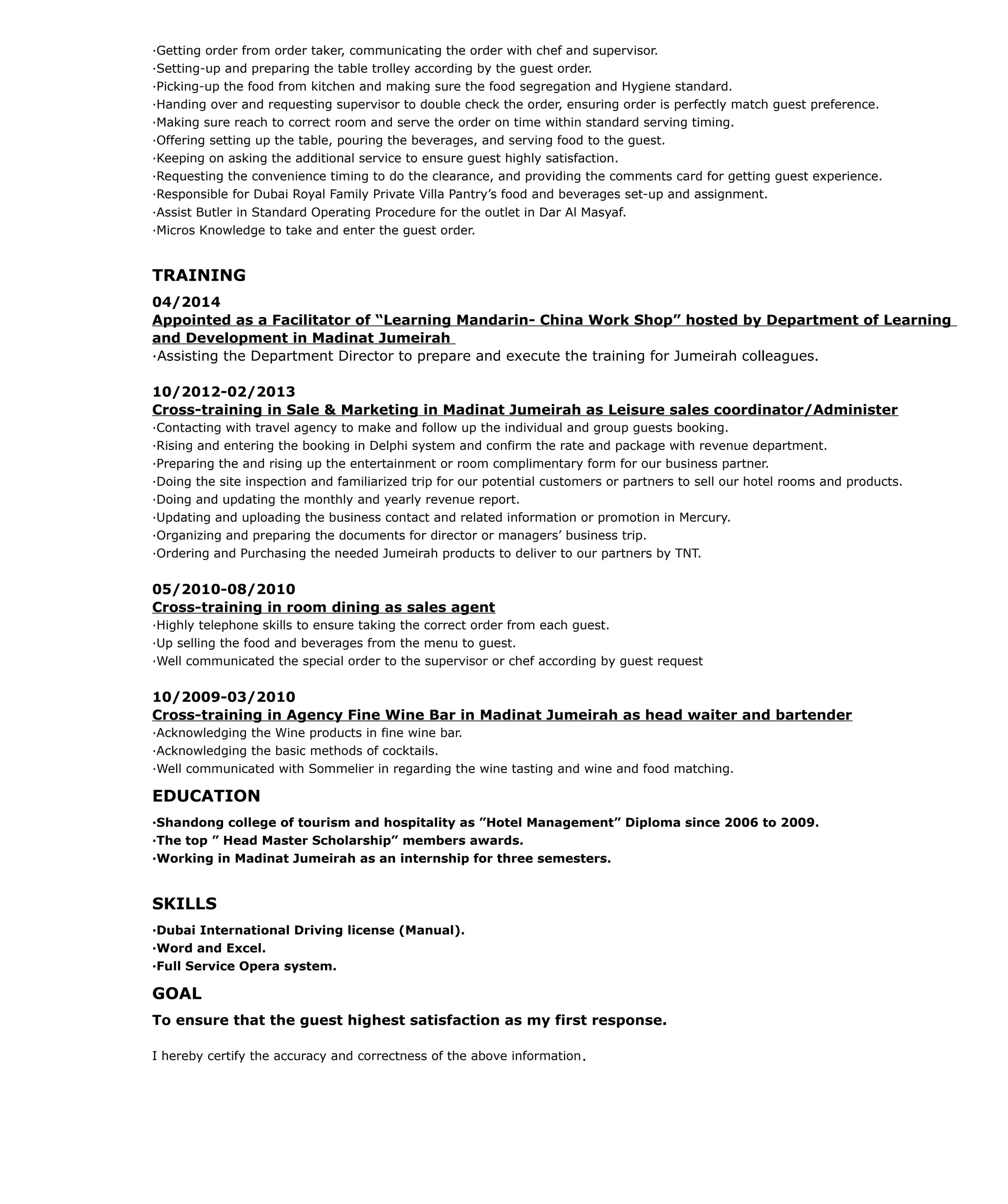 CV- Zongyao Kennedy Zhao | DOC