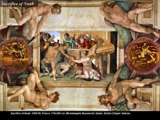 Sacrifice of Noah
 