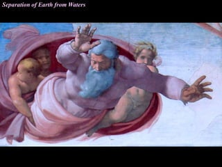 Separation of Earth from Waters
 