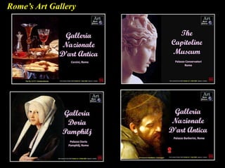 Rome’s Art Gallery
 
