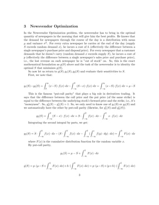 The Newsvendor meets the Options Trader | PDF
