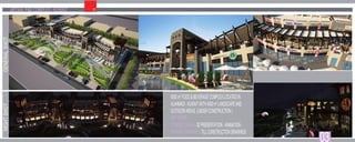 03
ARTAAL F&B COMPLEX - KUWAIT
6500m2
FOOD&BEVERAGECOMPLEXLOCATEDIN
ALAHMADI-KUWAITWITH4000m2
LANDSCAPEAND
OUTDOORAREAS (UNDERCONSTRUCTION)
MY TASK :-
CONCEPTDEIGN-3DPRESENTATION-ANIMATION-
WORKINGDRAWINGSTILLCONSTRUCTIONDRAWINGS
GENERALSHOTNIGHTSHOT
 