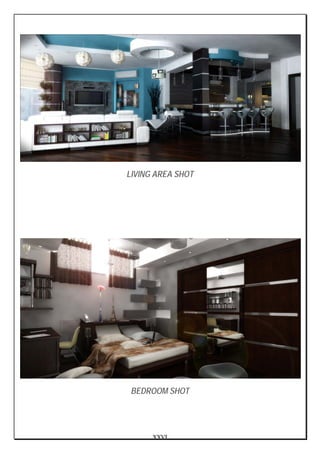 XXVI
LIVING AREA SHOT
BEDROOM SHOT
 