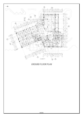 XXXI
GROUND FLOOR PLAN
 