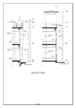 XXXII
WALLSECTIONS
 