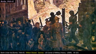 Berlin. 1944-45
Berlin Under the Bombs. 1944-45. William Wessel. German. US Center of Millitary History. USMN. IW 323.
 