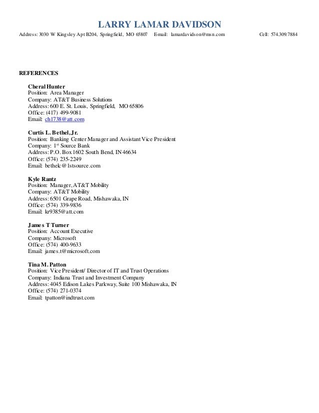 business account executive resumes