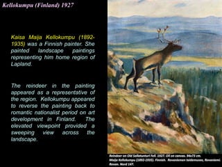 Kellokumpu (Finland) 1927
Kaisa Maija Kellokumpu (1892-
1935) was a Finnish painter. She
painted landscape paintings
repre...