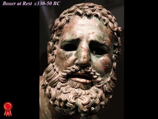Boxer at Rest c330-50 BC
 