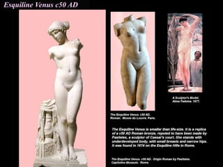 Esquiline Venus c50 AD
 