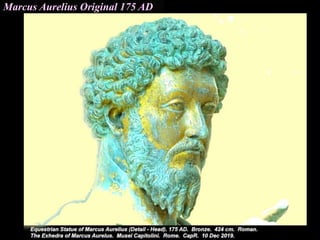 Marcus Aurelius Original 175 AD
 