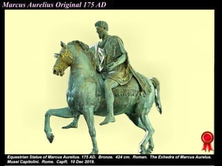 Marcus Aurelius Original 175 AD
 