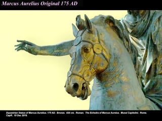 Marcus Aurelius Original 175 AD
 