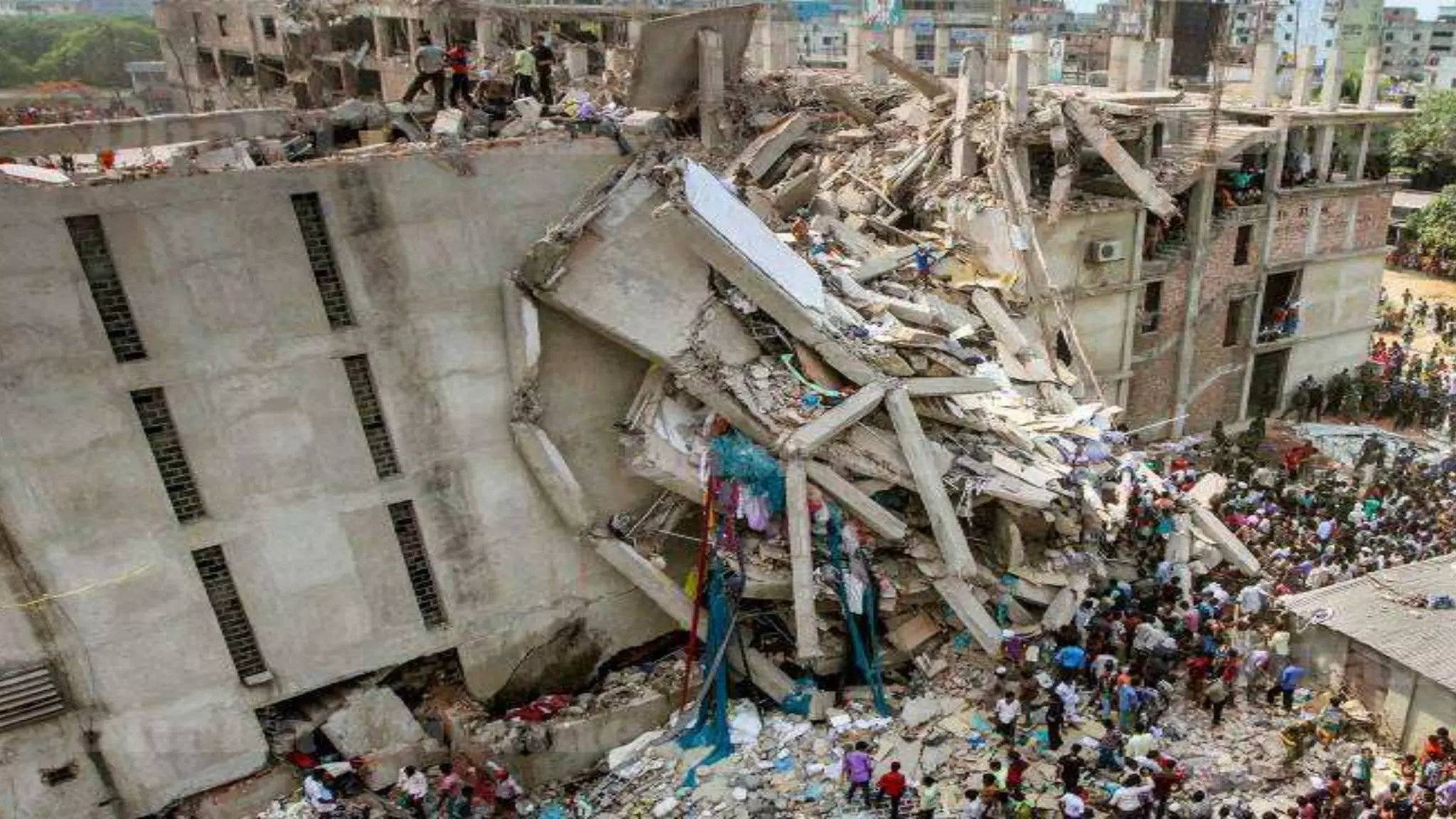 RIWC_PARA_A077 satisfaction level of rana plaza building collapse ...