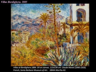 Villas Bordighera. 1885
 