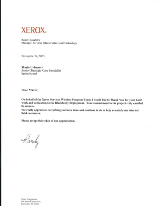 Xerox Deployment