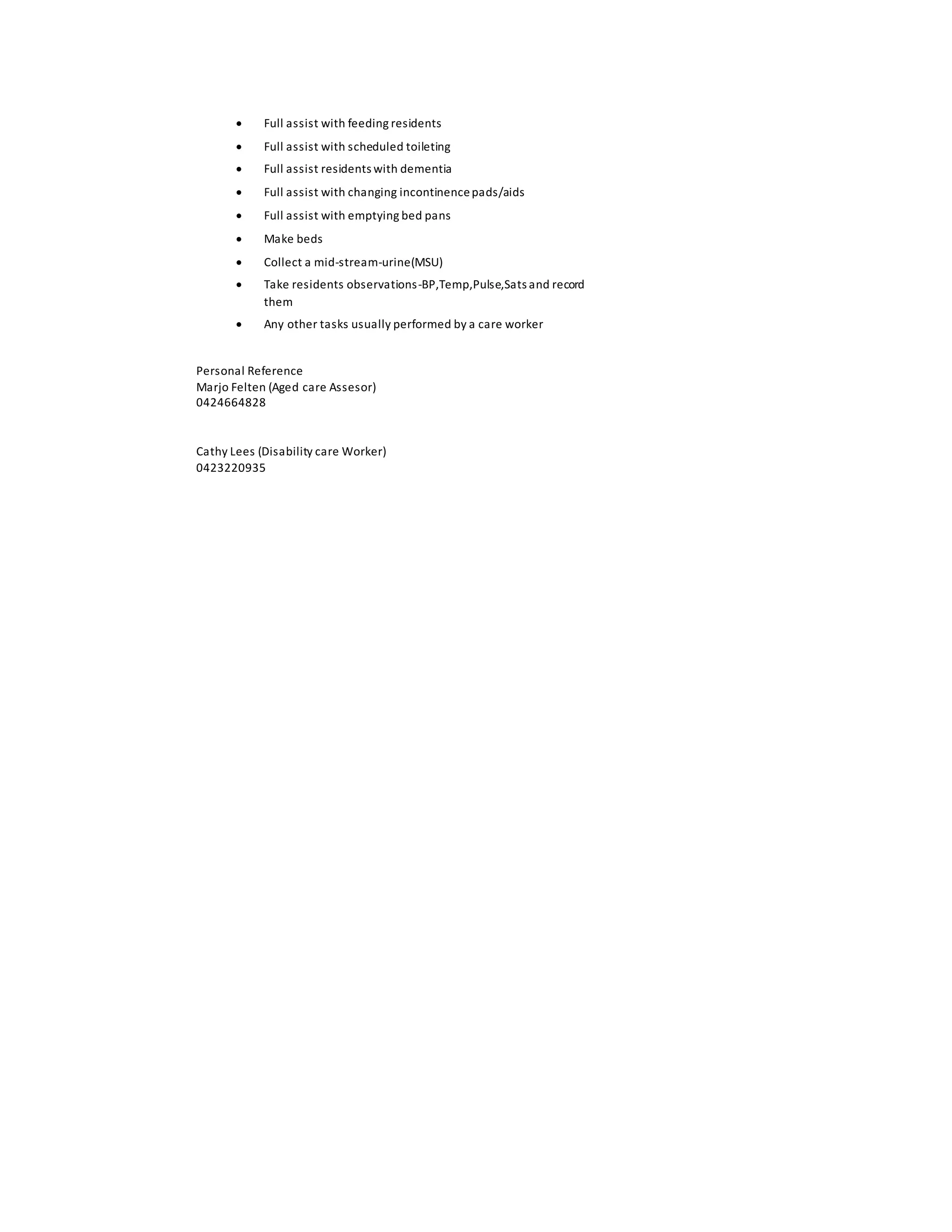 aged-care-resume-pdf