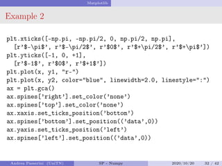 Comprehensive Introduction to Numpy for Scientific Programming | PDF