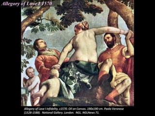 Allegory of Love I 1570
 