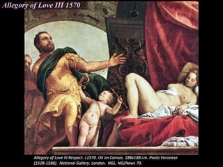 Allegory of Love III 1570
 